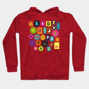 Alphabet For Kids Hoodie